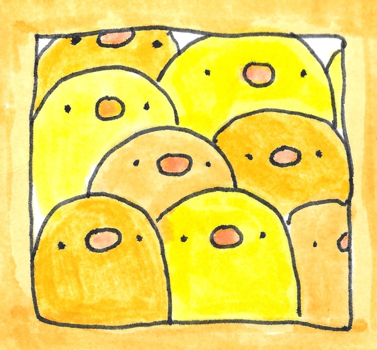 These guys here may seem cute but they are a MENACE TO SOCIETY… At least.. that is what they want to be because they failed to rule the world 428 times. Remember those times that you choked on water or so? Correct. it was them. But there is nothing to be scared of because they are very very very small and they only commit small ´crimes´. So every time you bite your tongue,stub your toe or miss that one step on the staircase… you can remeber that it is their fault.