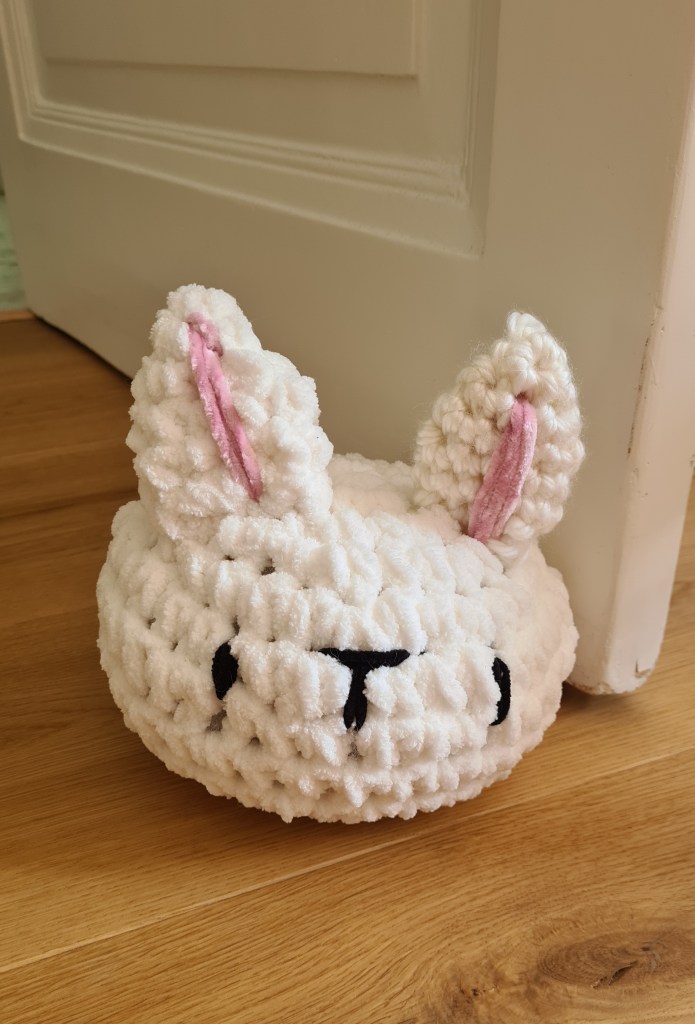 Rabbit doorstop